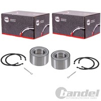 2X A.B.S. RADLAGER-SATZ Vorne Passend FüR Nissan Almera Primera X-TRAIL