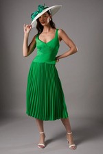 Coast Green Midi Dress Womens Occasion Dresses