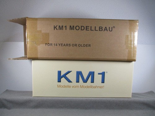 Km1 Spur 1  117407 Dampflok BR74 833 Digital DSS DCC mfx Vollsound der DB in OVP | Condition: Gebraucht