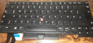 Tastatur Lenovo ThinkPad T480S Deutsch