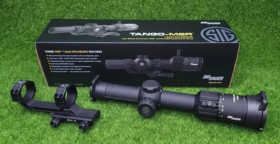 Sig Sauer TANGO-MSR 1-8x24mm Riflescope, MSR BDC-8 Reticle, ALPHA-MSR Mount