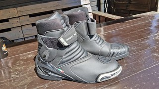 Motorradstiefel Vanucci VSB 2 Größe 45