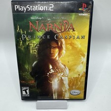 The Chronicles of Narnia Prince Caspian Playstation 2 PS2 With Manual - Works