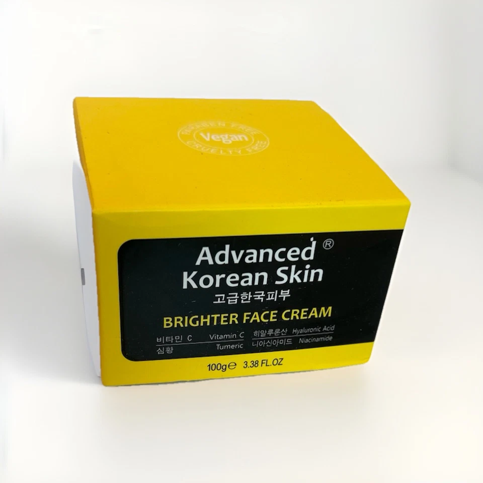 ADVANCED KOREAN BRIGHTER FACE CREAM - Photo 1/3