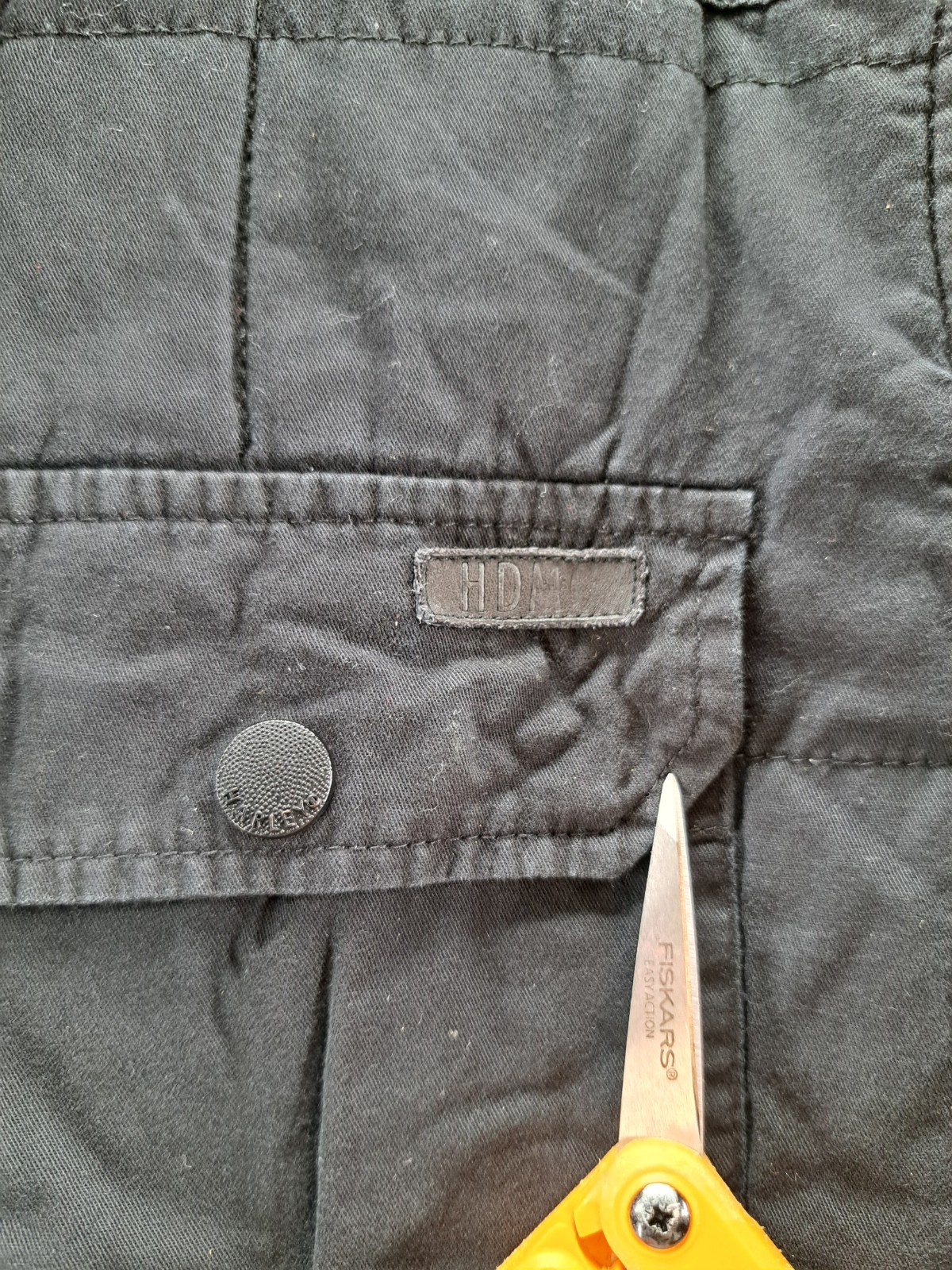 Harley Davidson Snap Button Jacket Shacket Mens M… - image 4