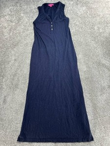 chinese dress ladies Lilly Pulitzer Women's Malone Maxi Dress, Las Olas Aqua Strong Current Sea  at Amazon Women's Clothing store main image 0