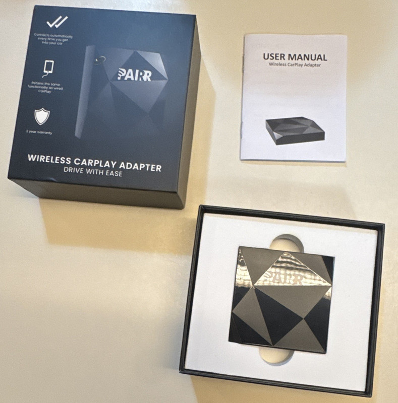 PAiRR Wireless CarPlay Adapter Wireless CarPlay Adapter