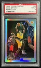 KOBE BRYANT PSA 9 1998-99 TOPPS CHROME BKB #68 REFRACTOR LAKERS *GREAT COLOR*