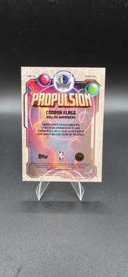 2025-26 Topps Cosmic Chrome Cooper Flagg #PRP-16 Propulsion 