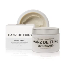 Hanz de Fuko Quicksand – Premium Men’s Hair Styling Wax & Dry Shampoo for a... 