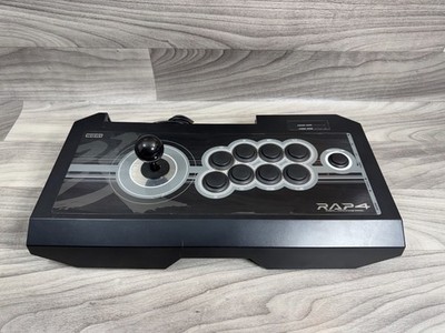 HORI REAL ARCADE PRO 4 RAP4 TURBO KAI FIGHTING STICK MODEL: PS4-015 *AS IS*