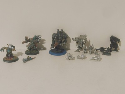 Vintage Warmachine Miniatures Job Lot