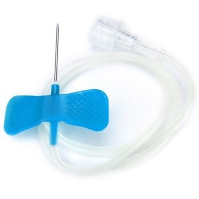 Exel 26706 Butterfly Winged Infusion Set 23 Gauge 12'' Tubing 50/Bx