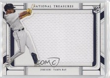 2022 Panini National Treasures Rookie Silhouettes 5/99 Jose Siri #RS-JS 0nr3