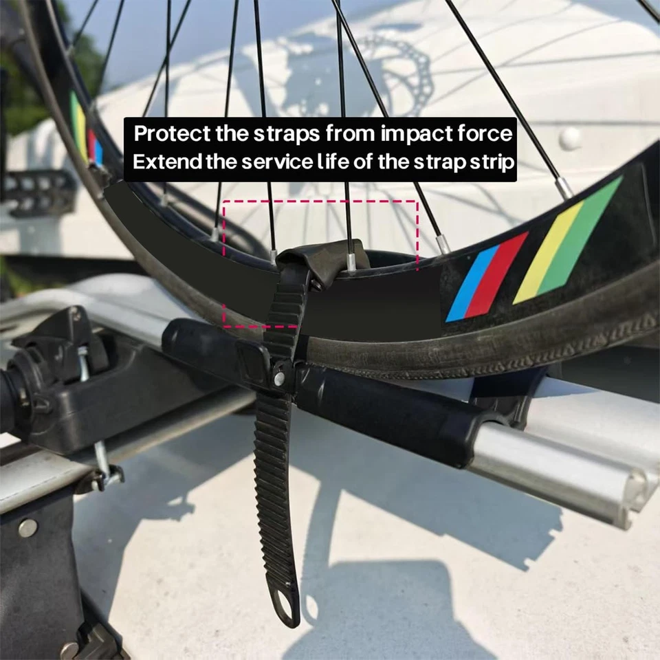 Fahrrad Rad Befestigungsband Befestigung rutschfest ersetzt Fahrrad Reifen Gurt für 591