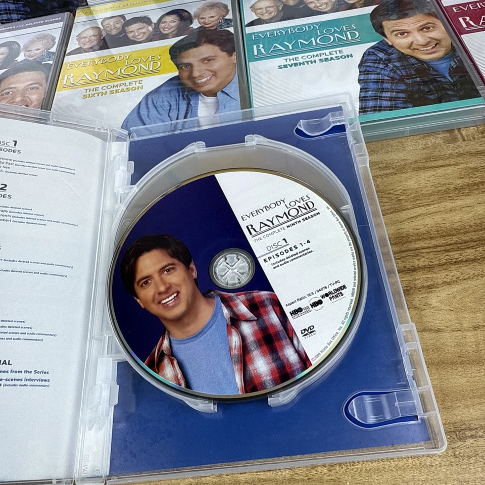 Everybody Loves Raymond The Complete Series 1-9 DVD 43 Missing 1 Disc — 第 2/4 张图片