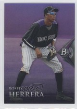2014 Bowman Platinum Chrome Prospects Retail Purple Refractor Rosell Herrera 0w8