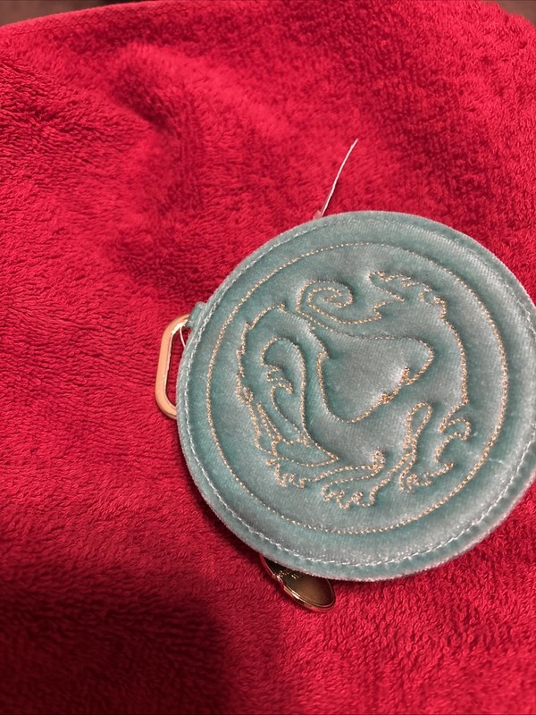 NEW Bath & Body Works Disney Princess MULAN Dragon Coin Purse