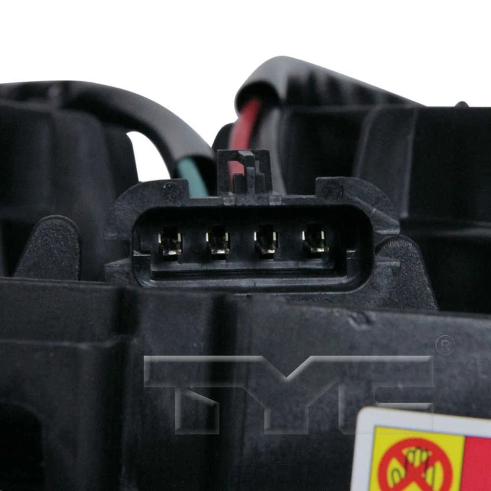 双散热器和冷凝器风扇适合 2005 - 2006 年土星继电器 TYC — 第 3/3 张图片