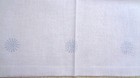 VINTAGE VOGART STAMPED DRESSER SCARF FOR EMBROIDERY DAISY FLORAL DESIGN 36 x 15 — photo 6