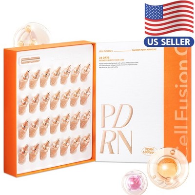 Cell Fusion C Salmon DN Ampoule 28 days (100% Authentic) PDRN Moisture Skincare