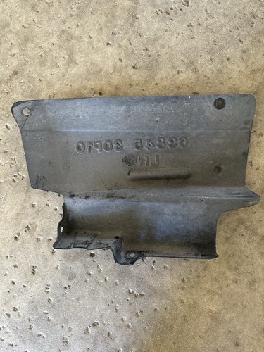 1990-96 Nissan 300ZX Z32 OEM Driver Side Front Fender Liner. Splash Guard. 3 Pc - Picture 4 of 11
