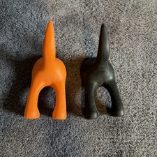 Ganchos de pared cola de perro IKEA BASTIS