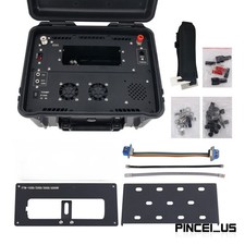 for Xiegu G90 TFM-300DR/6000R pe66 Hamgeek Waterproof Safety Storage Carry Box