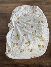 Spongebob Squarepants and Patrick Star Fitted Crib Sheet Y2K Bubbles Nickelodeon