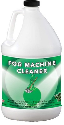 Froggys Fully Clean Fog Machine Cleaner 128 Fl Oz Professional Maintenance So...