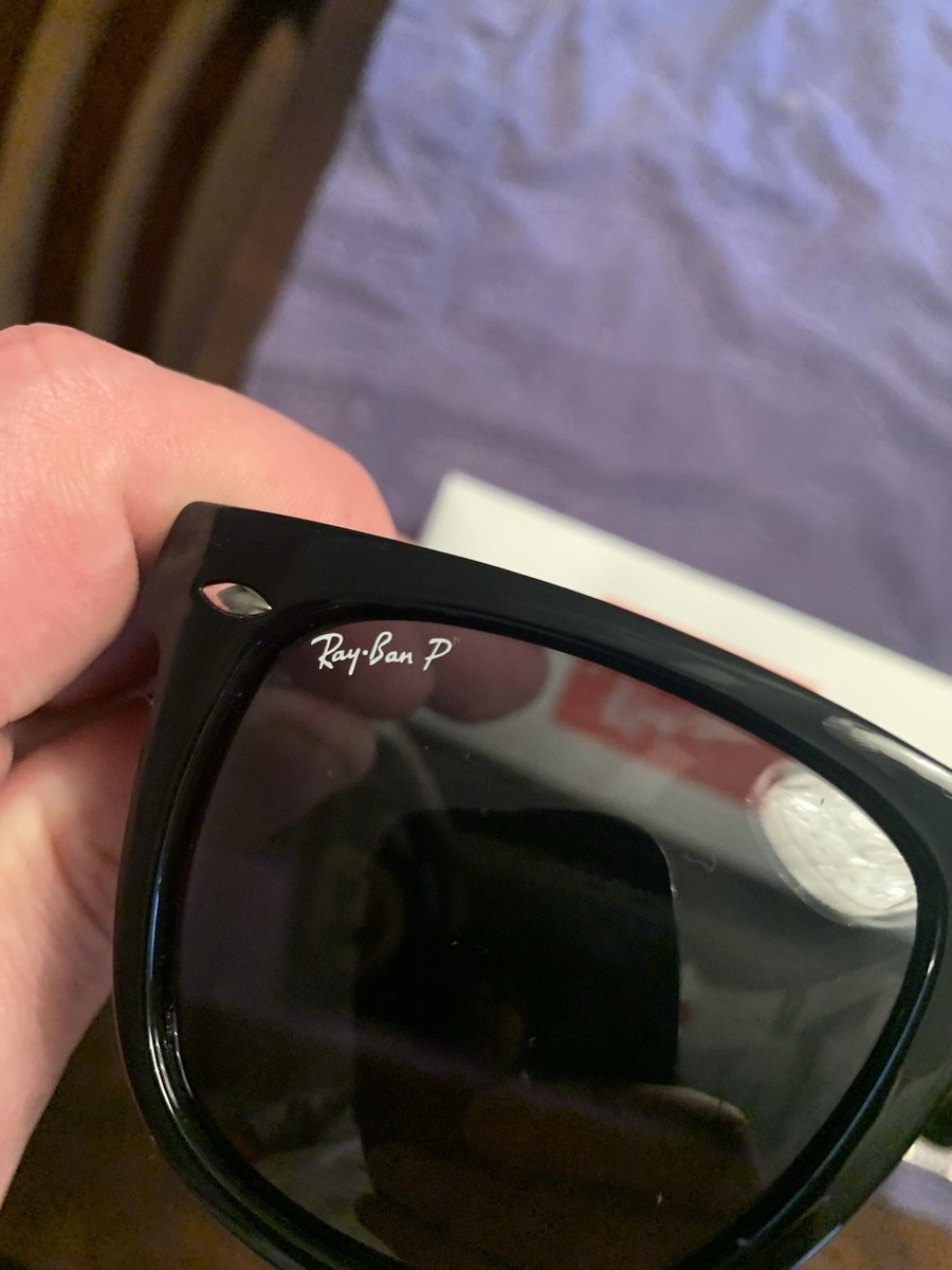 Ray-Ban RB2140 901/58 50-22 Polarized Sunglasses - Black for Ray-Ban RB2140 901/58 50-22 Polarized Sunglasses - Black for