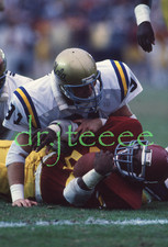 1985 Carnell Lake UCLA BRUINS - 35mm Football Slide