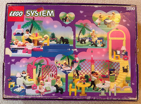 Vintage Lego Belville set 5890 - Pretty Wishes Playhouse; 100% complete w box