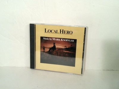 Mark Knopfler   Local Hero CD 1983 Soundtrack Film Score Warner Bros.