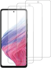 3 Pack for Samsung Galaxy A53 5G /A52 /A51 /A51 5G UW Tempered Glass Screen Prot