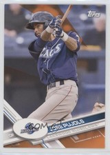 2017 Topps Pro Debut Orange 8/25 Jose Pujols #71 y6z
