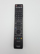 Genuine Sharp Aquos Remote Control GA936WJSA
