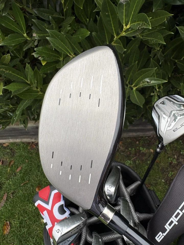 Cobra Fly-Z Package Golf Set Regular with Cart Bag & UPGRADED Odyssey DFX Putter - Image 4 of 4