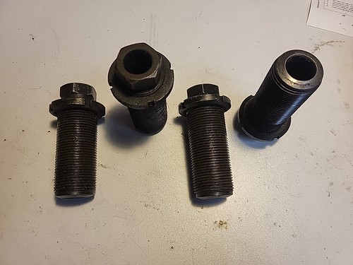 32MM X 2 Thread Floor Machine Leveling Screws Lot Of 4