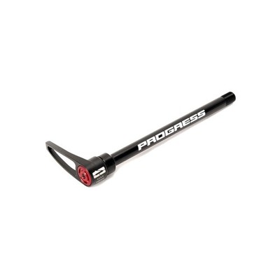 KCNC Eje pasante trasero alu plano KQR11/PROGRESS PG-403 7075 M12X1.0XL180 MM