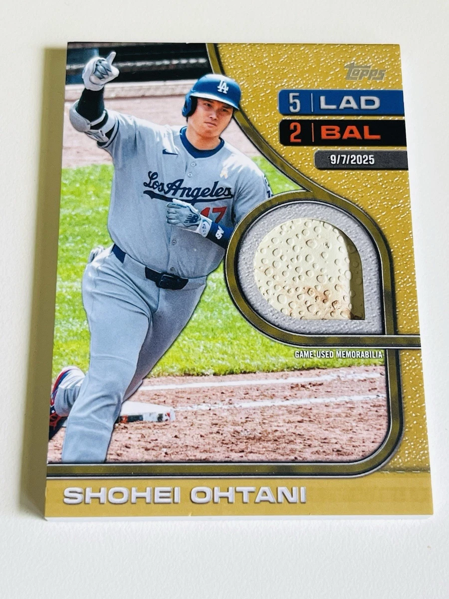 大谷秀平棒球体育集换卡和配件纪念品| eBay