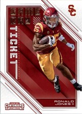 2018 Panini Contenders Draft Picks Game Day Tickets #13 Ronald Jones II - FB