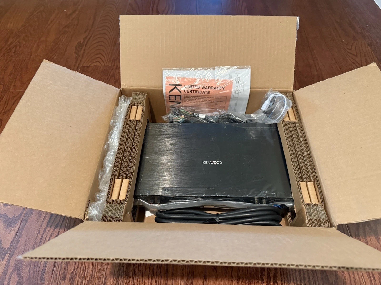 Kenwood Excelon P-XR600-6DSP 1200W 6 Channel Car Amplifier