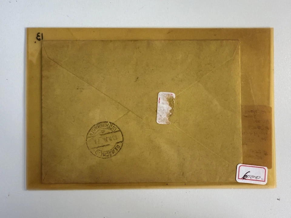 Liechtenstein 1934 Registered Airmail Cover to Germany — Full Set Aviation Issue - Image 2 of 2