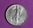 1947-Walking Liberty Half Dollar #P34725