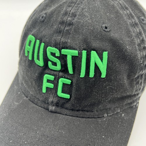 New Era Erwachsene 9TWENTY AUSTIN FC Fußballmütze Kappe verstellbar SCHWARZ/GRÜN - Bild 2 von 8