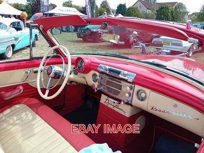 FOTO 1951 BUICK SUPER EIGHT ROADMASTER 2-TÜRER CABRIO MIT 320 CU.IN./5.2
