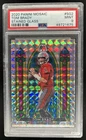 2020 Mosaic Tom Brady Stained Glass #SG2 Buccaneers PSA 9