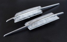 LED Seitenblinker Chrom Klarglas Blinker passend für BMW E46 LCI  Limousine Tour