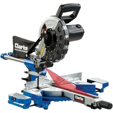 Clarke 10" Sliding Compound Mitre Saw (254mm). Electric chop saw CMS102B